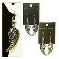 Art Deco Wing Earrings